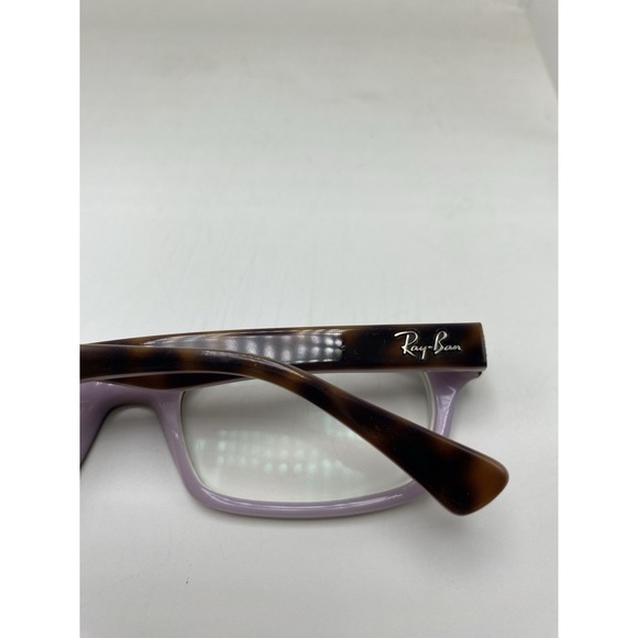 Ray-Ban Eyeglasses FRAMES ONLY RB 5150 5240 Rectangular 50-19-135 Black Pink 328 - Picture 11 of 12
